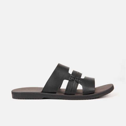 Dép nam da bò đế cao su VINA THI - C71.TD023