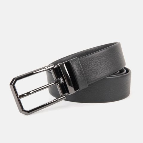 Nịt da bò đầu kim 3.5cm VINA GIẦY-C69.TN028