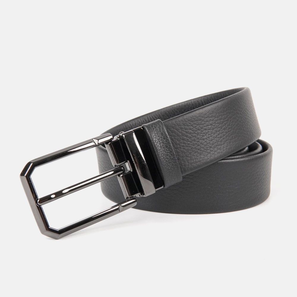 Nịt da bò đầu kim 3.5cm VINA GIẦY-C69.TN028