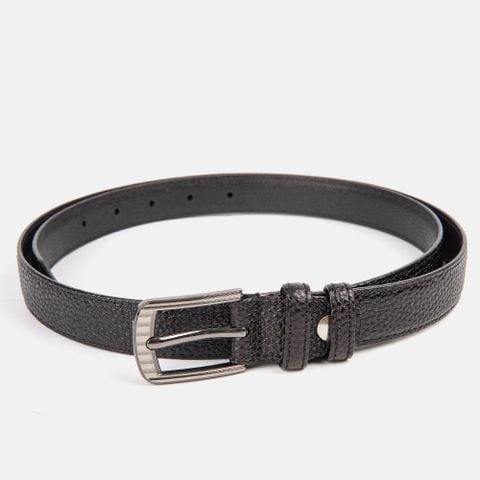 Nịt nam da bò đầu kim 2.5cm VINA THI - C69.TN063