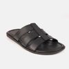 Dép nam da bò quai ngang đế cao su VINA THI - C71.TD019 (Size 45)