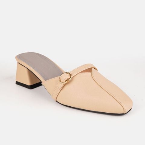 Sapo nữ mũi vuông đế cao su cao 5cm C57.EG007