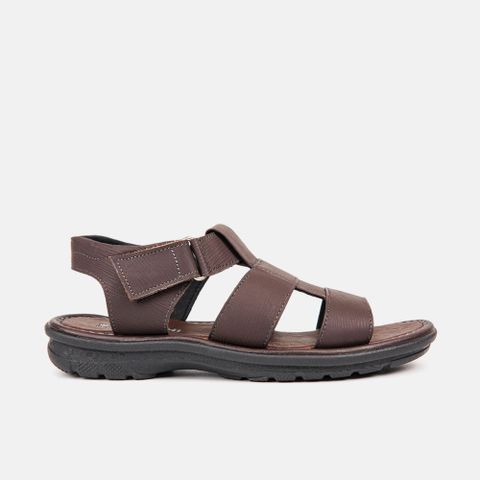 Sandal Nam da bò đế cao C51.TS016