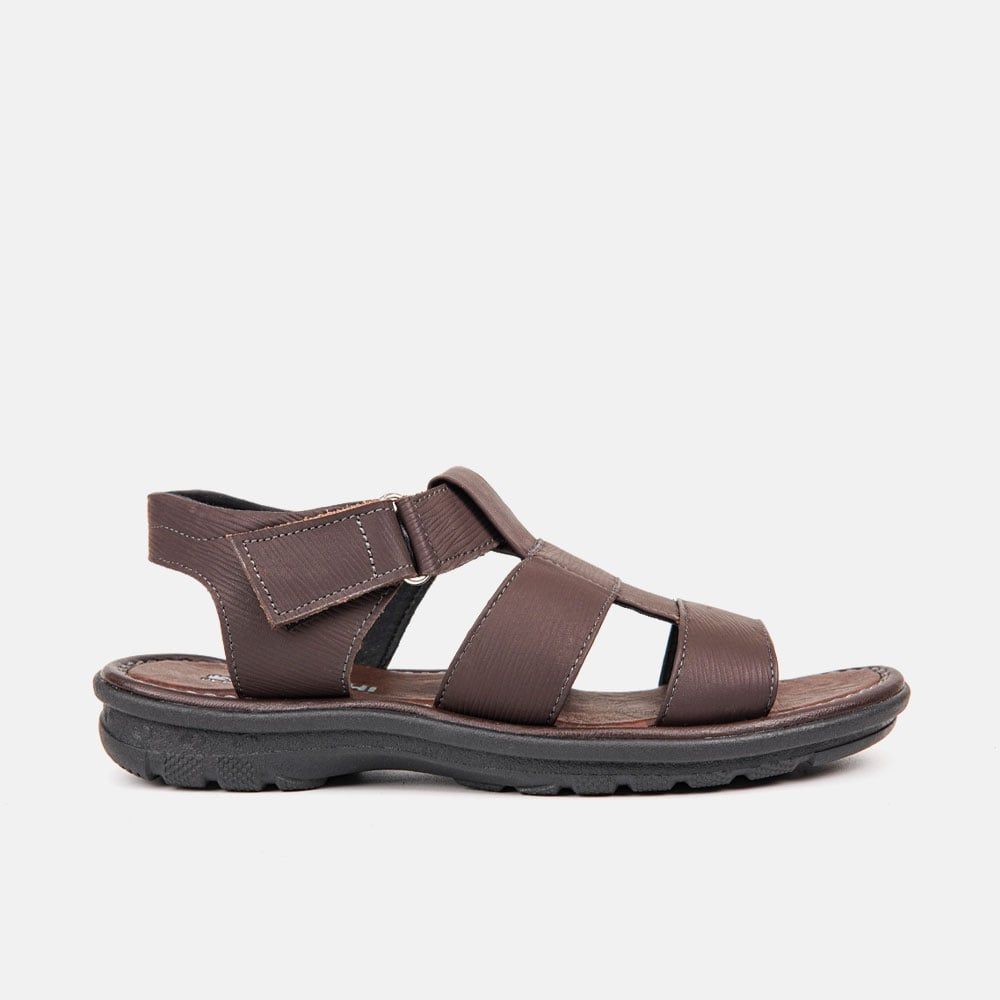 Sandal Nam da bò đế cao C51.TS016