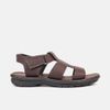 Sandal Nam da bò đế cao C51.TS016