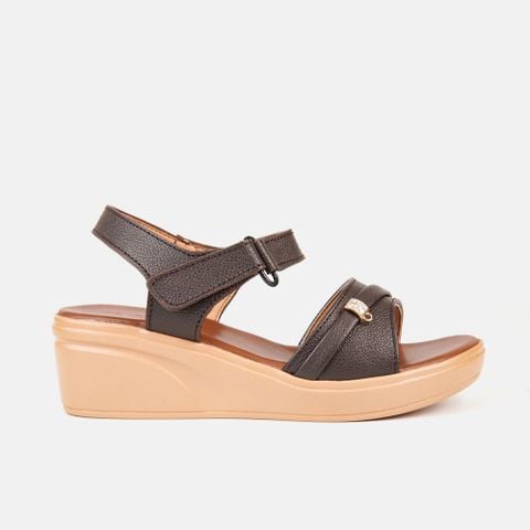 Giày nữ đế xuồng da bò VINA THI - C71.ES010