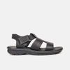 Sandal Nam da bò đế cao C51.TS016