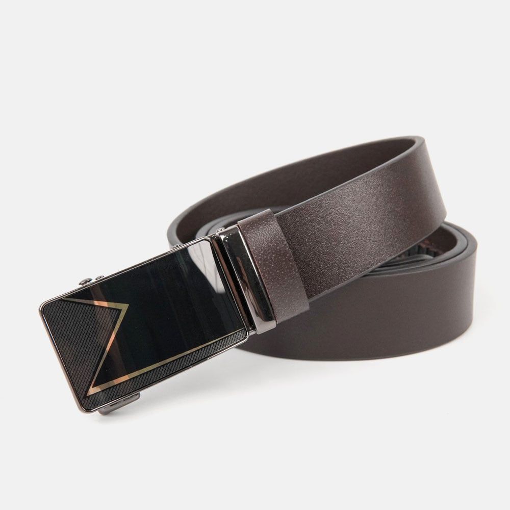 Nịt Da bò nam bản 3.5cm VINA GIẦY - C69.TN009