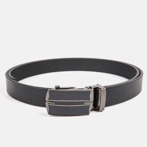 Nịt nam da bò tự động 3cm VINA THI - C69.TN060