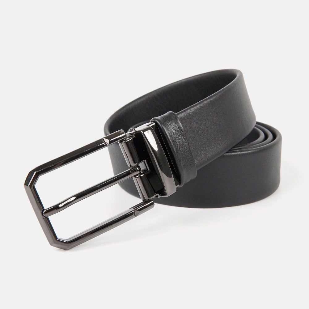 Nịt Da bò nam bản 3.5cm VINA GIẦY - C69.TN036