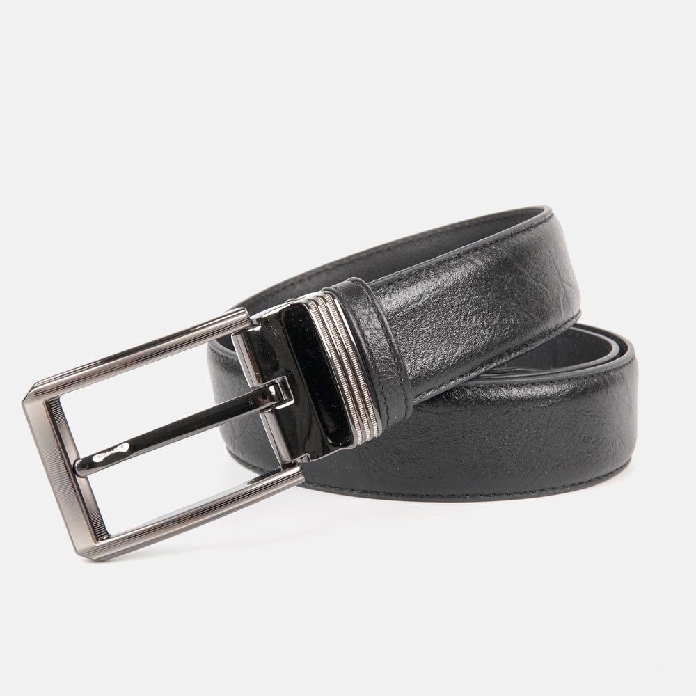 Nịt Da bò nam bản 3.5cm VINA GIẦY - C69.TN033