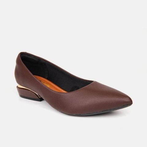 Giày búp bê mũi nhọn VINA THI - C54.EG059