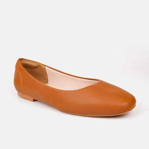 Giày búp bê nữ mũi tròn trơn VINA THI - C54.EG063