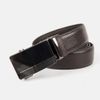Nịt Da bò nam khoá tự động, nịt bản 3.5cm VINA GIẦY - C69.TN012