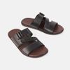 Dép nam da bò đế cao su VINA THI - C71.TD013 - Size 44