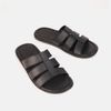 Dép nam da bò quai ngang đế cao su VINA THI - C71.TD019 (Size 45)