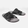 Dép nam da bò VINA THI - C71.TD015 (Size 44)