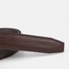Nịt da bò nam khóa tự động 3.5cm VINA GIẦY - C69.TN025