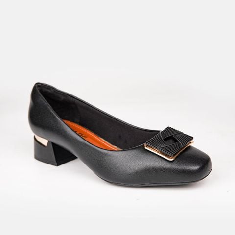 Giày cao gót nữ đế vuông VINA THI - C54.EG052