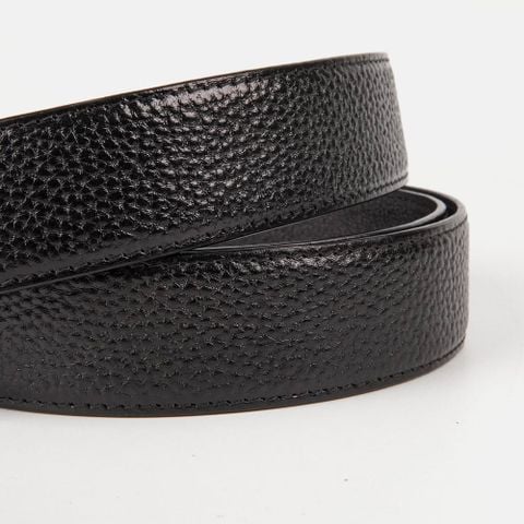 Nịt da bò khóa gài 3.5cm VINA GIẦY - C69.TN029