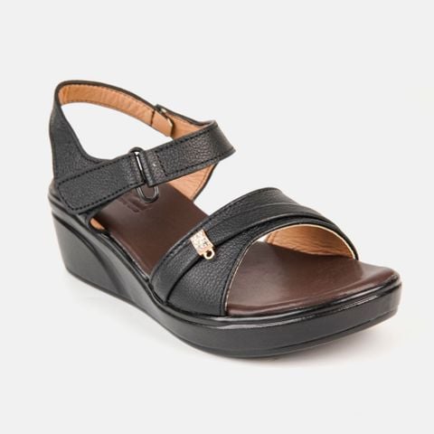 Giày nữ đế xuồng da bò VINA THI - C71.ES010