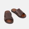 Dép nam da bò đế nguyên tấm C71.TD016-VINA THI