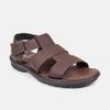 Sandal Nam da bò đế cao C51.TS016