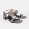 Sandal nữ quai ngang cao 5cm VINATHI - C57.ES015