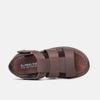 Sandal Nam da bò đế cao C51.TS016