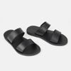 Dép Nam da bò đế nguyên tấm VINA THI - C71.TD018 (SIZE 45)