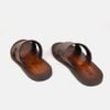Dép nam da bò đế nguyên tấm C71.TD016-VINA THI