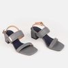Sandal nữ quai ngang cao 5cm VINATHI - C57.ES015