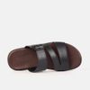 Dép nam da bò đế cao su VINA THI - C71.TD013 - Size 44