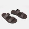 Dép Nam da bò đế nguyên tấm VINA THI - C71.TD018 (SIZE 45)