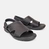 Sandal nam da bò đế cao su VINA THI - C51.TS019