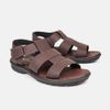Sandal Nam da bò đế cao C51.TS016