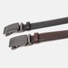 Nịt Da bò nam khoá tự động, nịt bản 3.5cm VINA GIẦY - C69.TN017