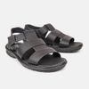 Sandal Nam da bò đế cao C51.TS016