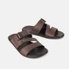 Dép nam da bò đế cao su VINA THI - C71.TD013 - Size 44