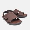 Sandal nam da bò đế cao su VINA THI - C51.TS019