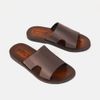 Dép nam da bò đế nguyên tấm C71.TD016-VINA THI