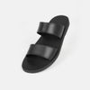 Dép Nam da bò đế nguyên tấm VINA THI - C71.TD018 (SIZE 45)