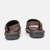 Sandal nam da bò đế cao su VINA THI - C51.TS019