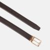 Nịt da bò đầu kim bản 3.5 cm VINA THI - C64.TN018