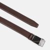Nịt da bò nam khóa tự động 3.5cm VINA GIẦY - C69.TN024