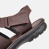 Sandal Nam da bò đế cao C51.TS016