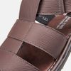 Sandal Nam da bò đế cao C51.TS016