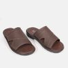 Dép nam da bò đế cao su VINA THI - C51.TD035
