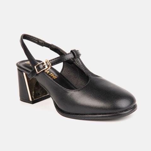 Giày cao gót nữ 7cm đế trụ chắc chân C54.EG043