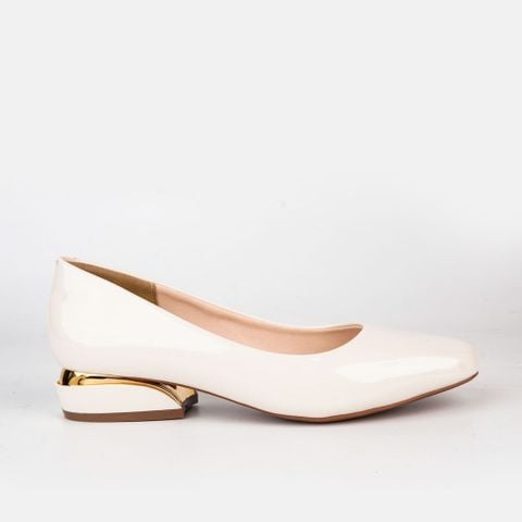 Giày búp bê mũi tròn VINA THI - C54.EG047